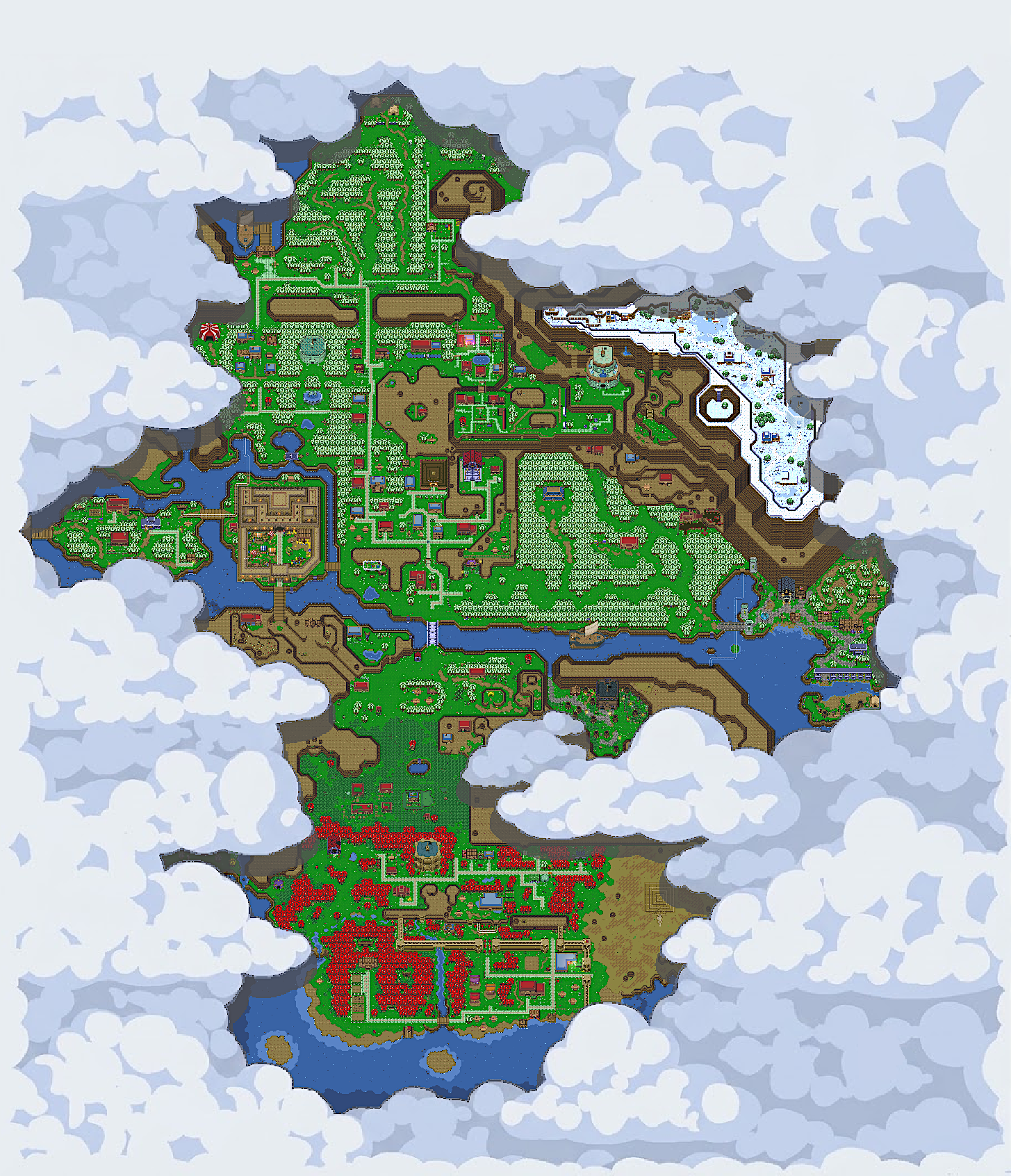 ClassicGuessr world map